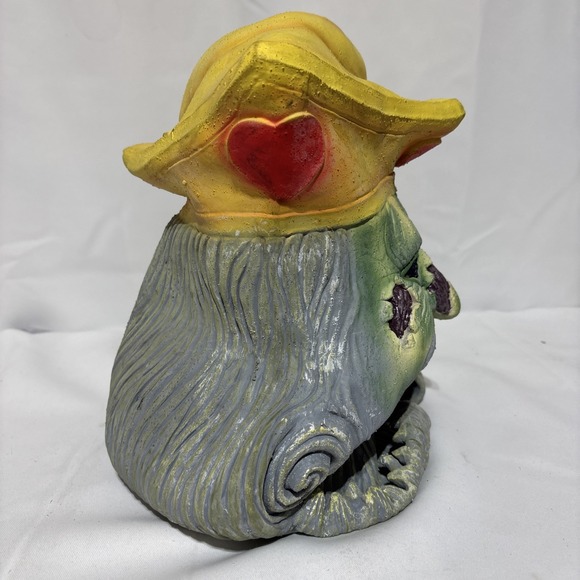 Rubies 1996 Halloween Mask Rare Horror Cards Zombie King /Queen of Hearts Latex - Picture 3 of 11